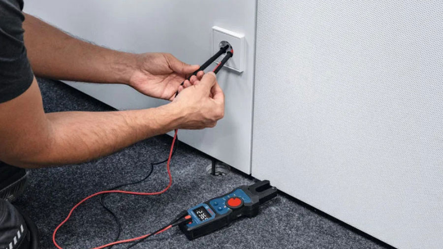 Multimètre à fourche GFM 1000-15 + MH 1 0601077401 Professional Bosch Multimètre à fourche GFM 1000-15 + MH 1 0601077401 Professional Bosch